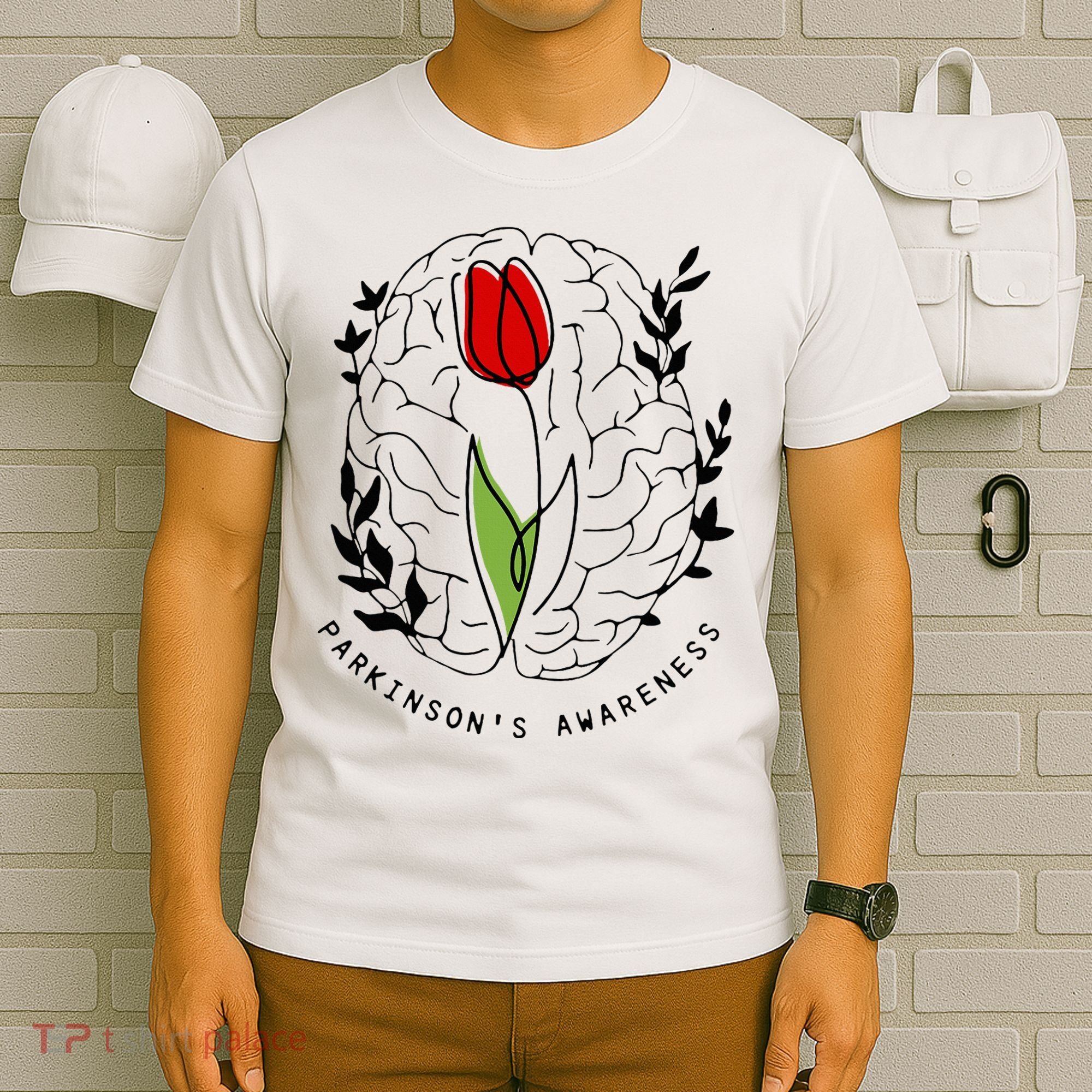 Tulip ParkinsonS Awareness T-Shirt