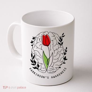 Tulip ParkinsonS Awareness Coffee Mug