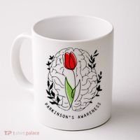 Tulip ParkinsonS Awareness Coffee Mug thumb 0