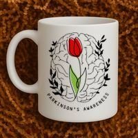Tulip ParkinsonS Awareness Coffee Mug thumb 2