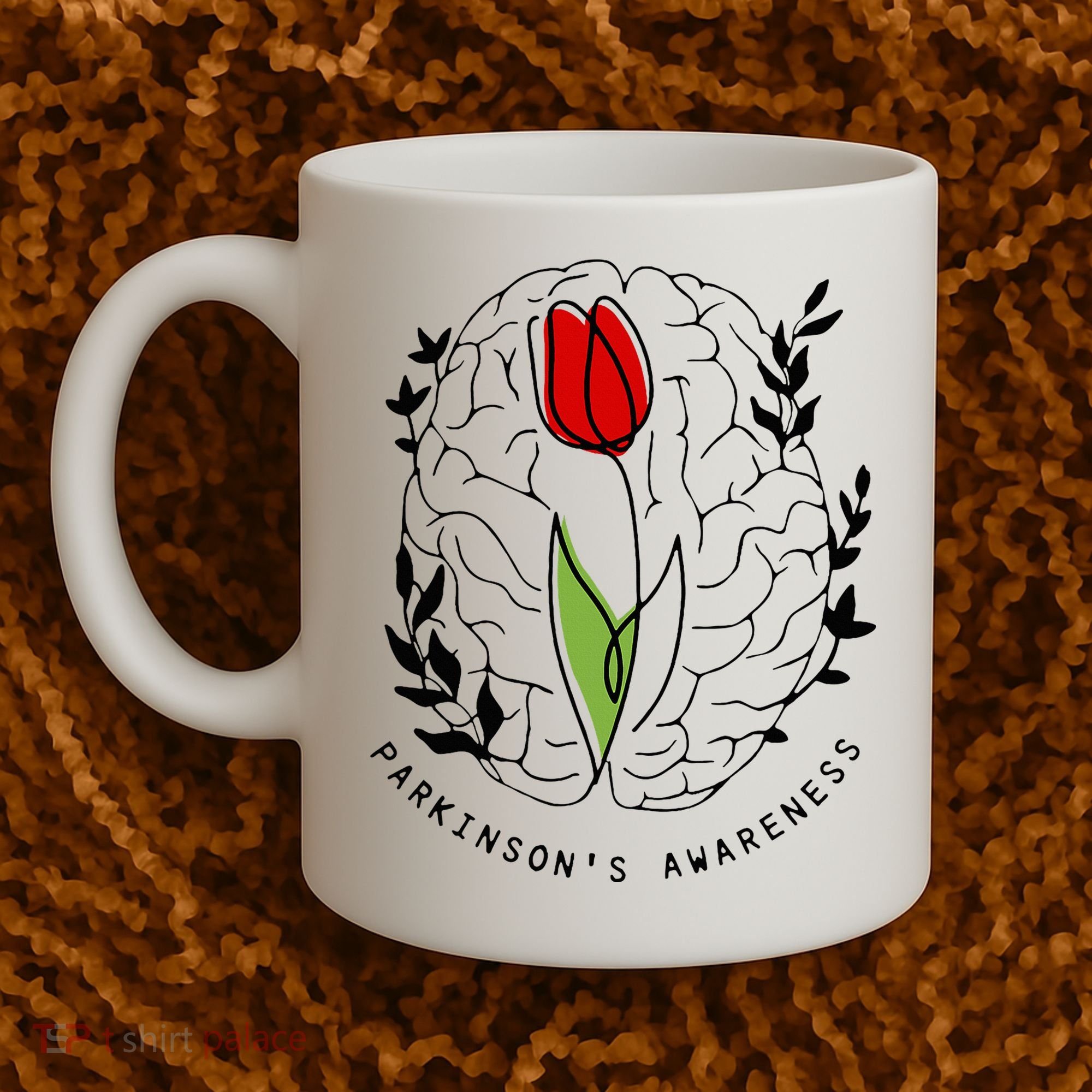 Tulip ParkinsonS Awareness Coffee Mug