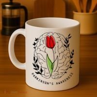 Tulip ParkinsonS Awareness Coffee Mug thumb 4