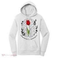 Tulip ParkinsonS Awareness Women's Hoodie thumb 0