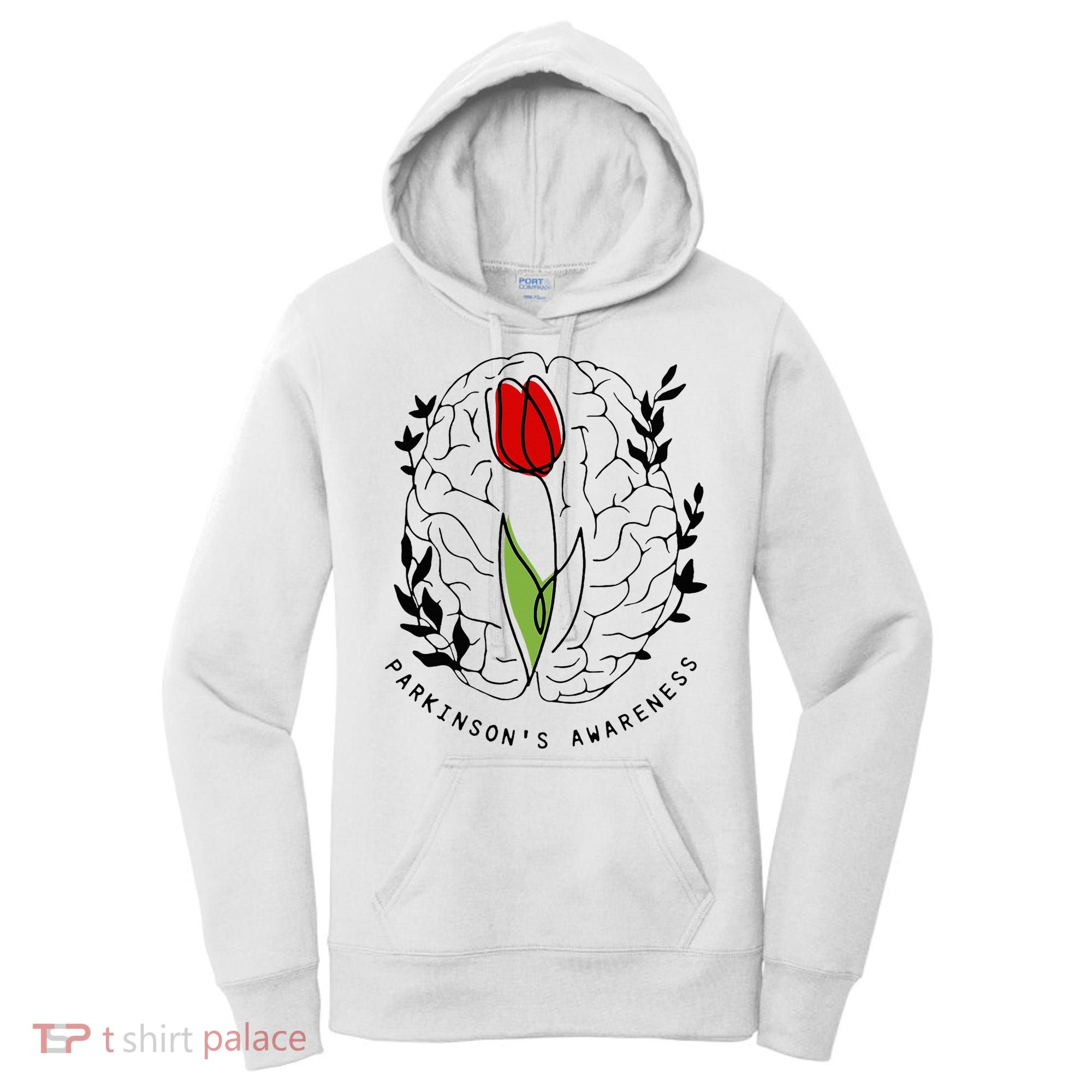 Tulip ParkinsonS Awareness Women's Hoodie