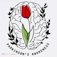Tulip ParkinsonS Awareness Women's Hoodie thumb 2