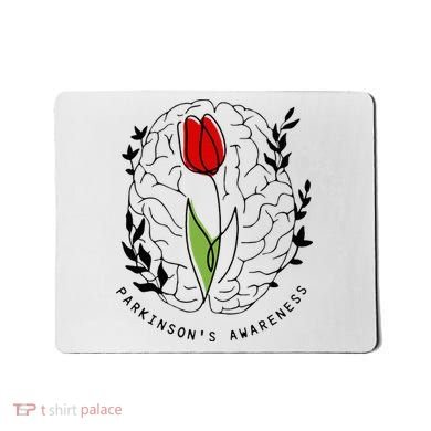 Tulip ParkinsonS Awareness Mousepad
