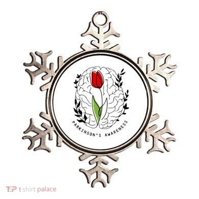 Tulip ParkinsonS Awareness Ornament