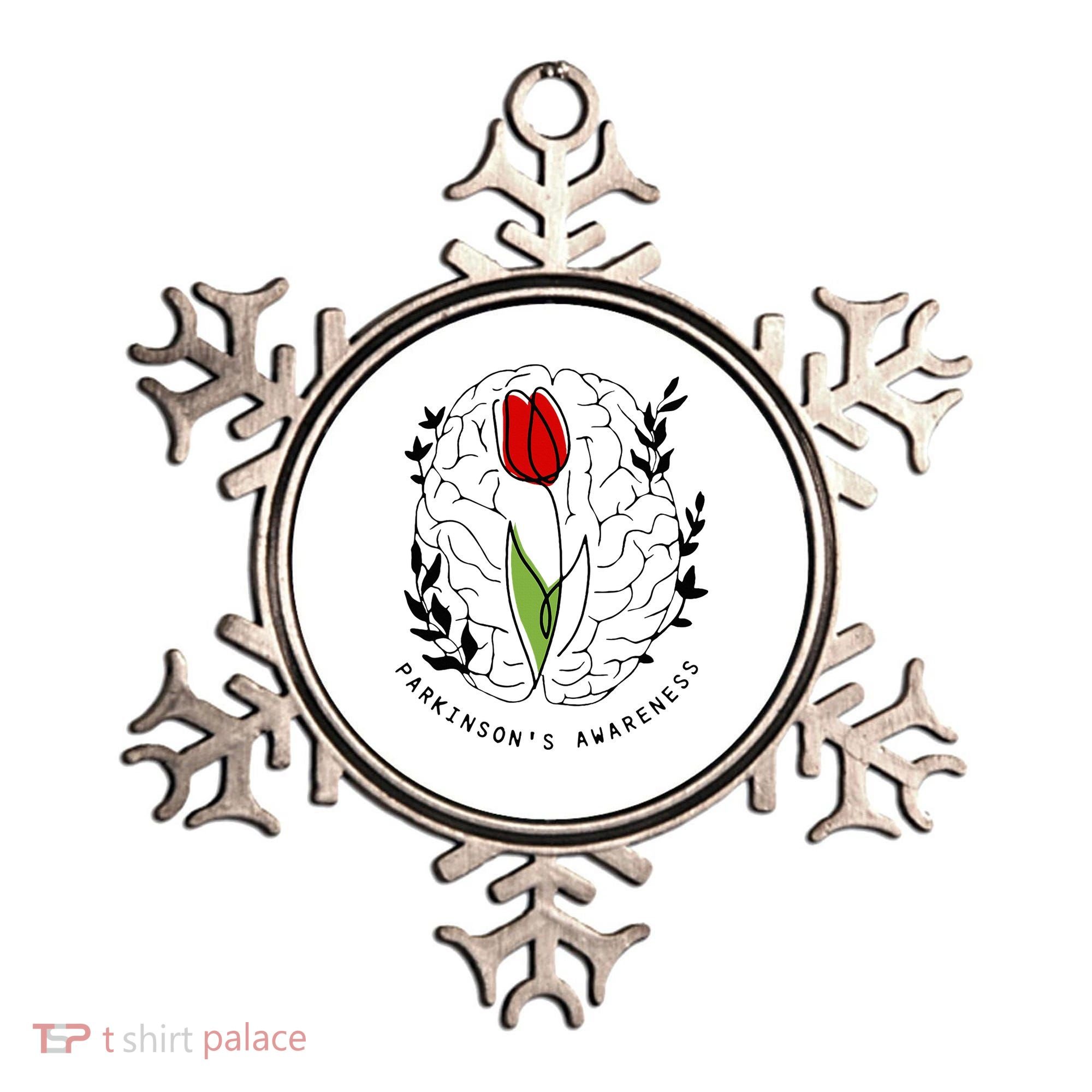 Tulip ParkinsonS Awareness Ornament