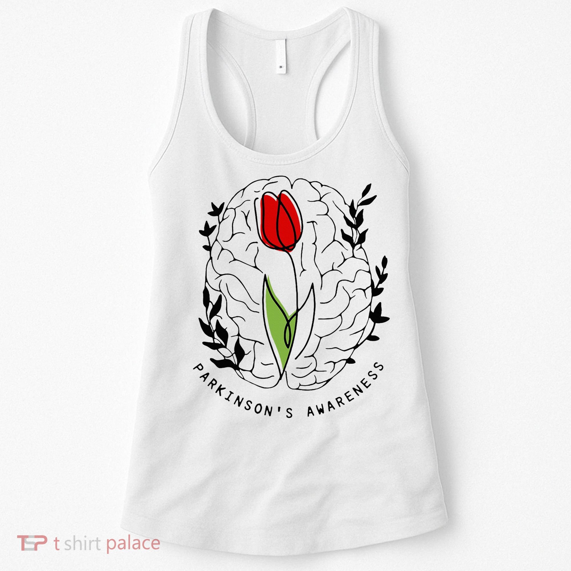 Tulip ParkinsonS Awareness Women's Tank Top