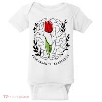 Tulip ParkinsonS Awareness Baby Bodysuit thumb 0