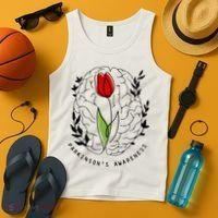 Tulip ParkinsonS Awareness Tank Top thumb 4
