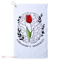 Tulip ParkinsonS Awareness Golf Towel thumb 0