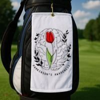 Tulip ParkinsonS Awareness Golf Towel thumb 2
