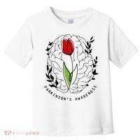 Tulip ParkinsonS Awareness Toddler T-Shirt thumb 0