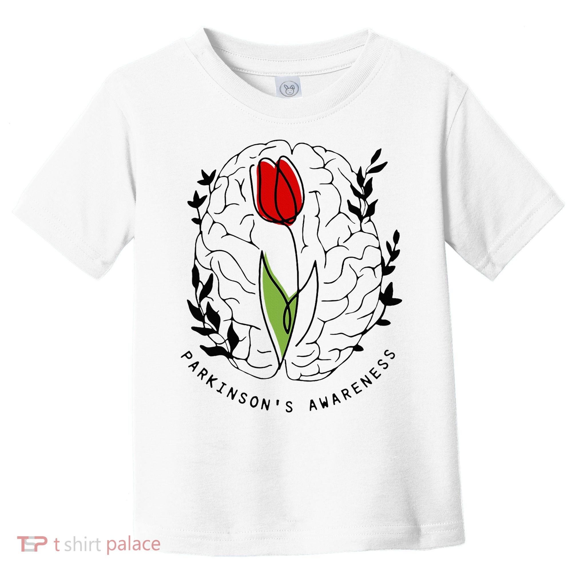Tulip ParkinsonS Awareness Toddler T-Shirt
