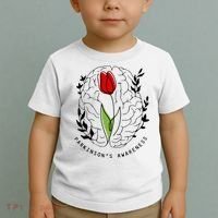 Tulip ParkinsonS Awareness Toddler T-Shirt thumb 2