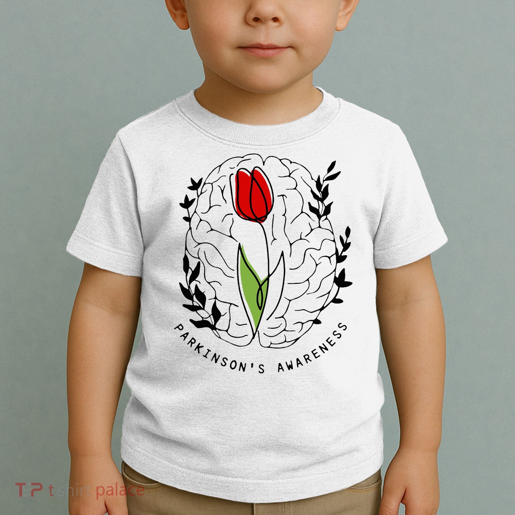 Tulip ParkinsonS Awareness Toddler T-Shirt