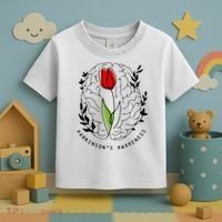Tulip ParkinsonS Awareness Toddler T-Shirt thumb 3