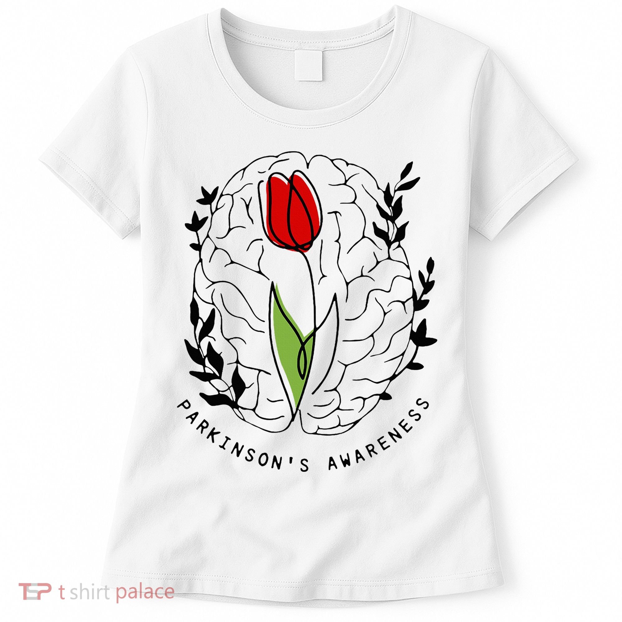 Tulip ParkinsonS Awareness Women's T-Shirt