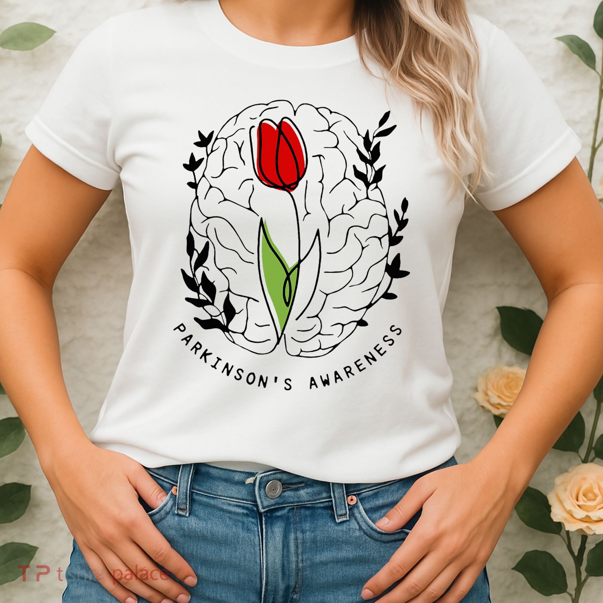 Tulip ParkinsonS Awareness Women's T-Shirt