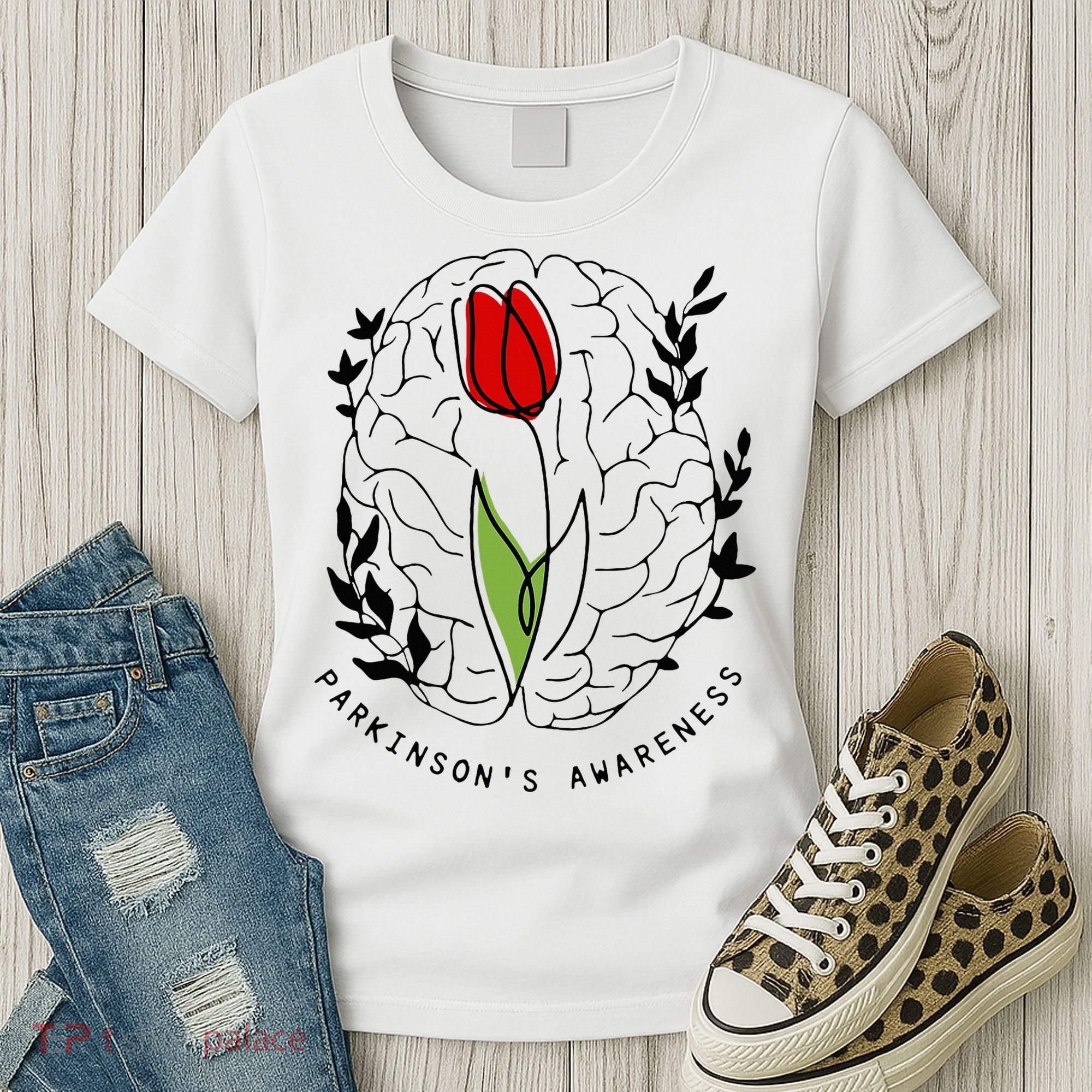 Tulip ParkinsonS Awareness Women's T-Shirt