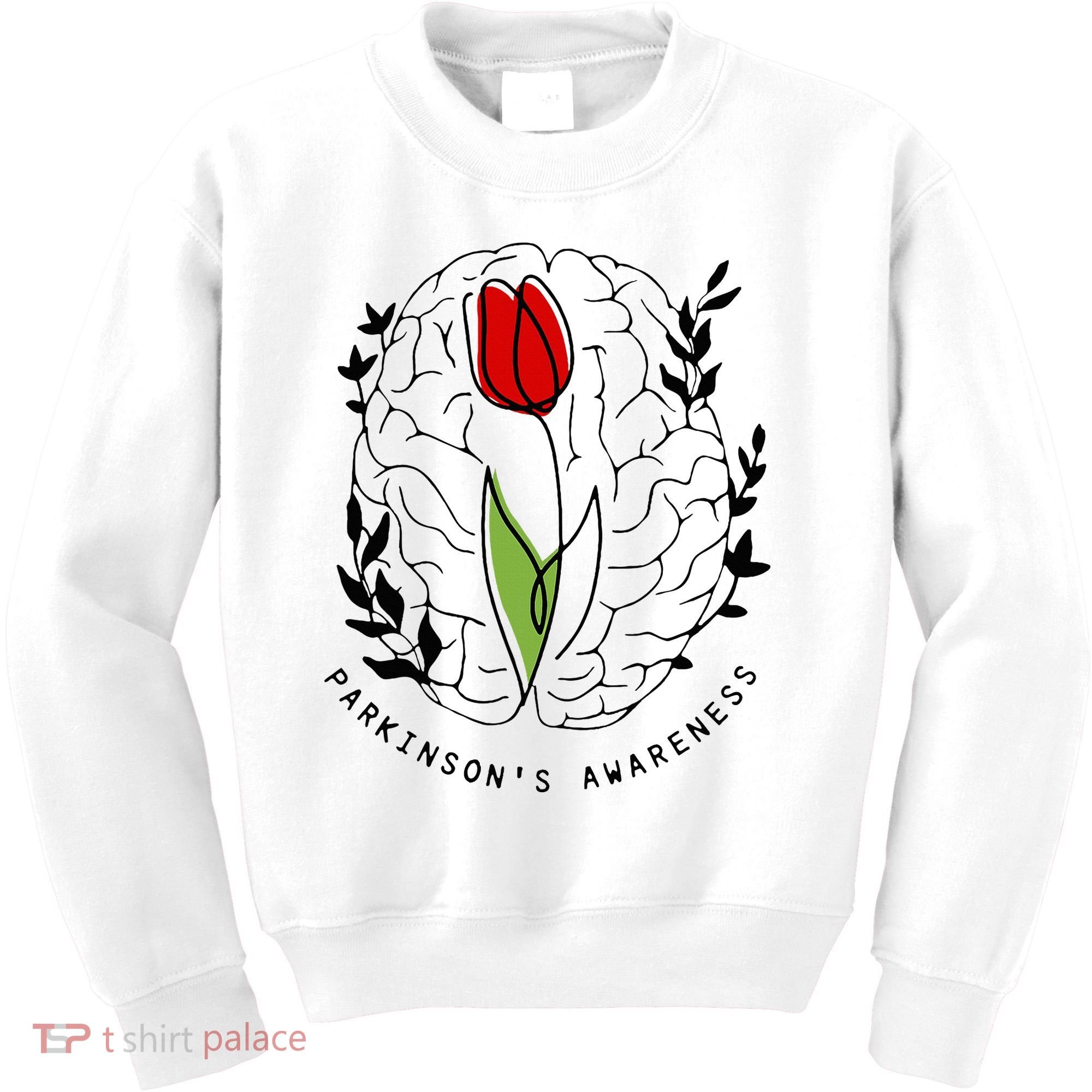 Tulip ParkinsonS Awareness Kids Sweatshirt