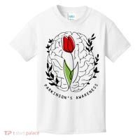 Tulip ParkinsonS Awareness Kids T-Shirt thumb 0