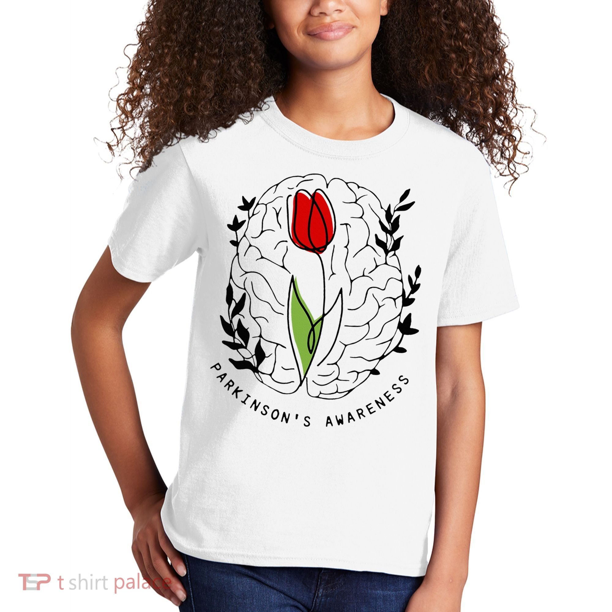 Tulip ParkinsonS Awareness Kids T-Shirt
