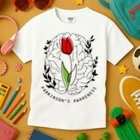 Tulip ParkinsonS Awareness Kids T-Shirt thumb 3