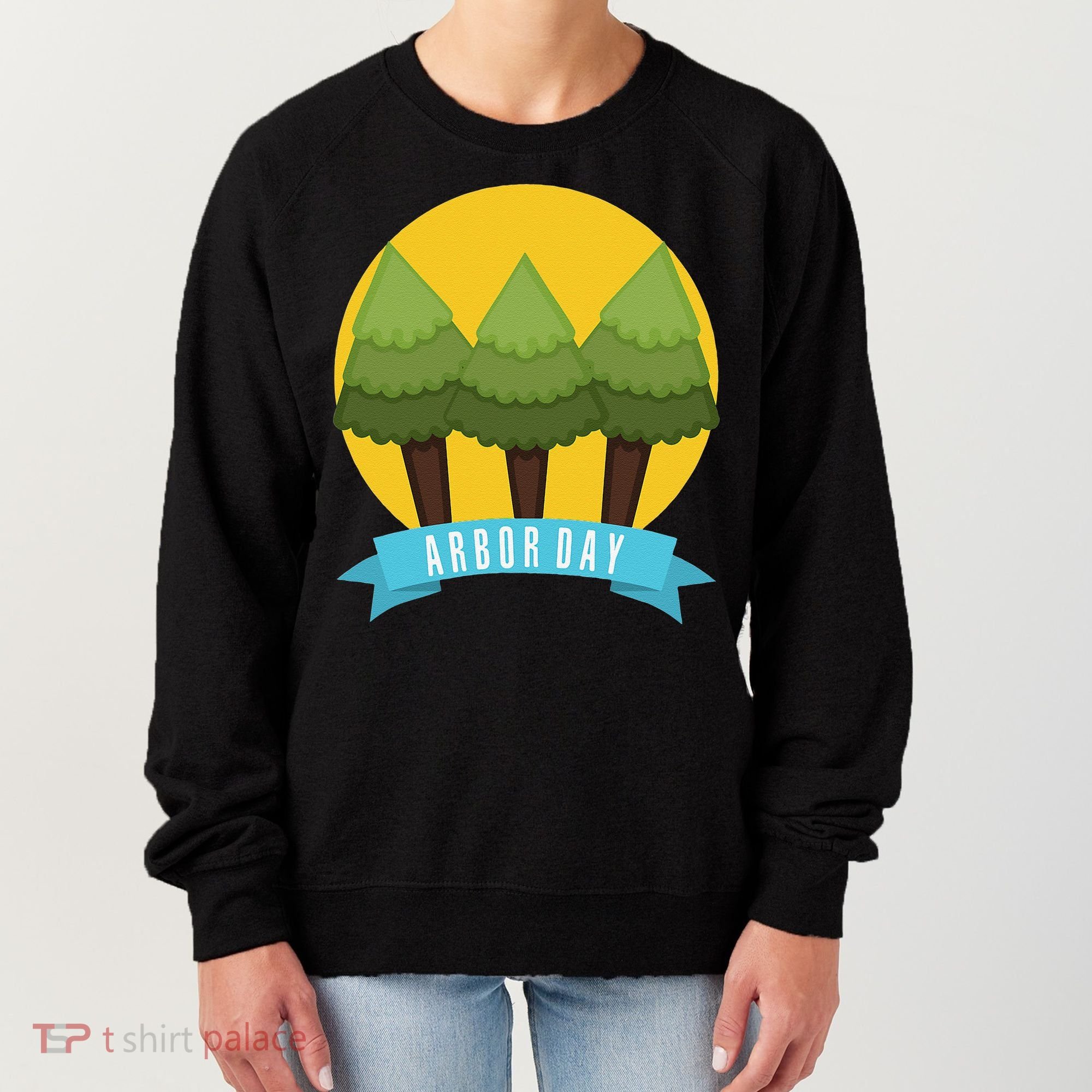 Tree Planting Arbor Day Earth Day Women's Sweatshirt