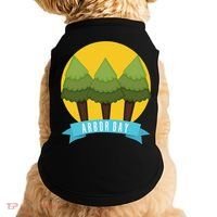 Tree Planting Arbor Day Earth Day Doggie Tank thumb 0