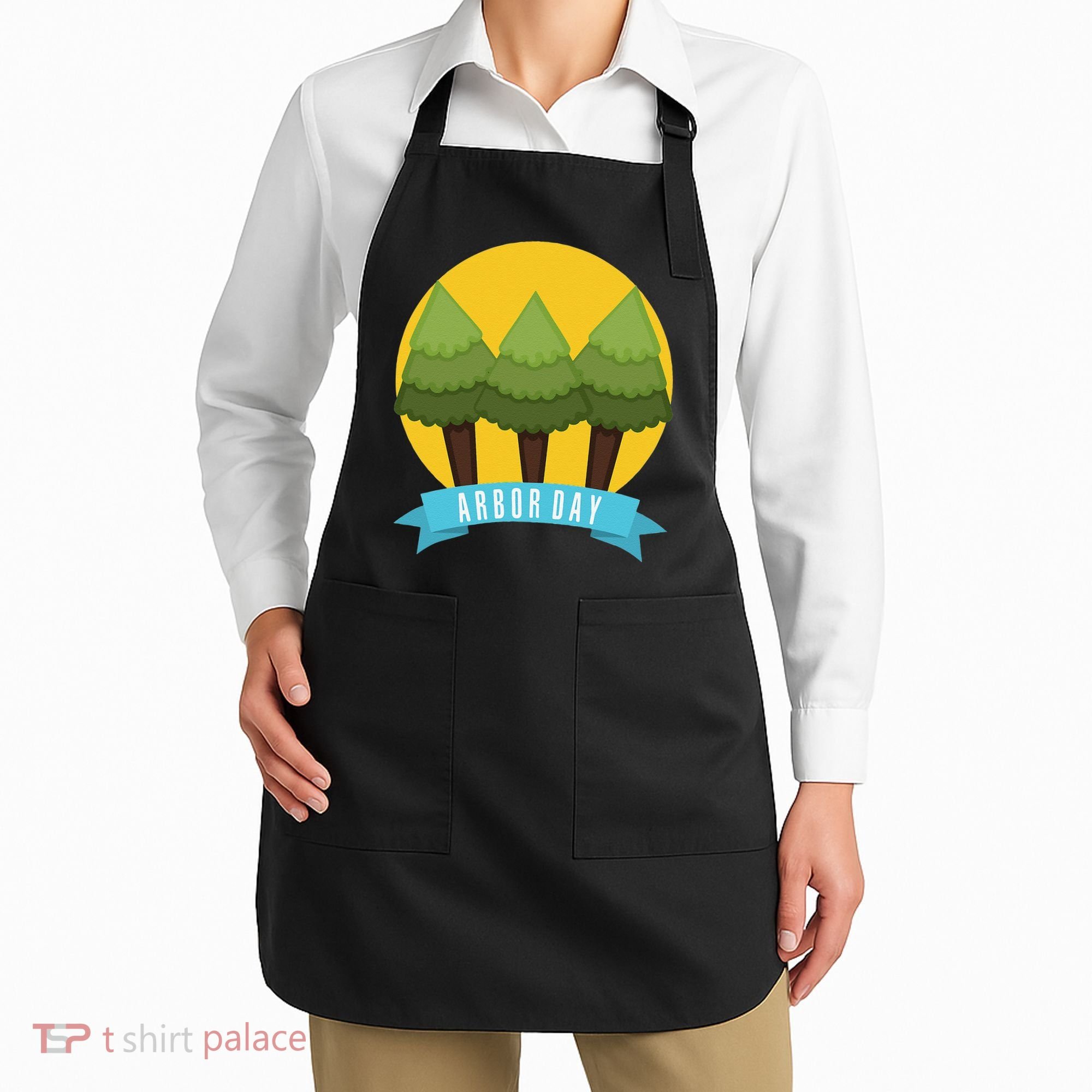 Tree Planting Arbor Day Earth Day Apron