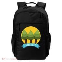 Tree Planting Arbor Day Earth Day Backpack thumb 0