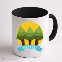 Tree Planting Arbor Day Earth Day Coffee Mug thumb 1