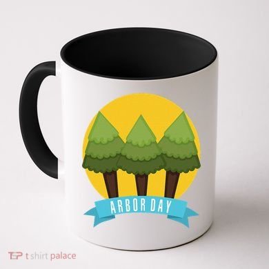 Tree Planting Arbor Day Earth Day Coffee Mug