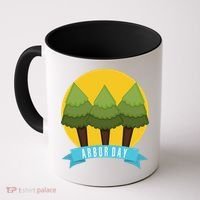 Tree Planting Arbor Day Earth Day Coffee Mug thumb 0