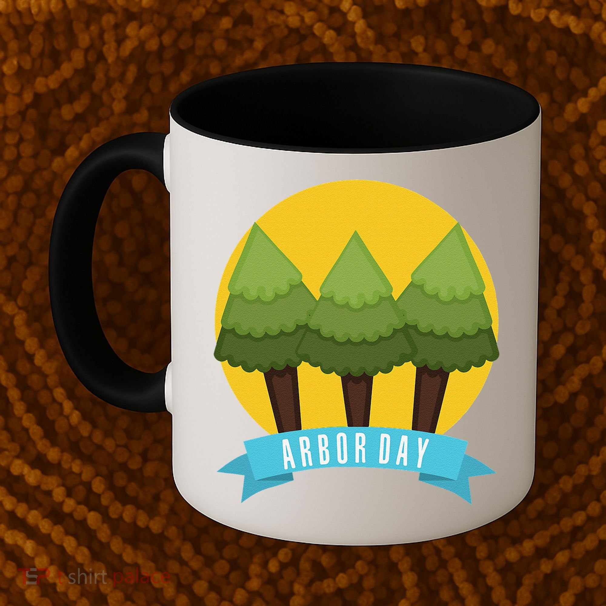 Tree Planting Arbor Day Earth Day Coffee Mug