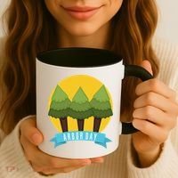 Tree Planting Arbor Day Earth Day Coffee Mug thumb 3