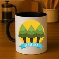 Tree Planting Arbor Day Earth Day Coffee Mug thumb 4