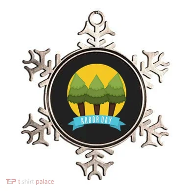Tree Planting Arbor Day Earth Day Ornament