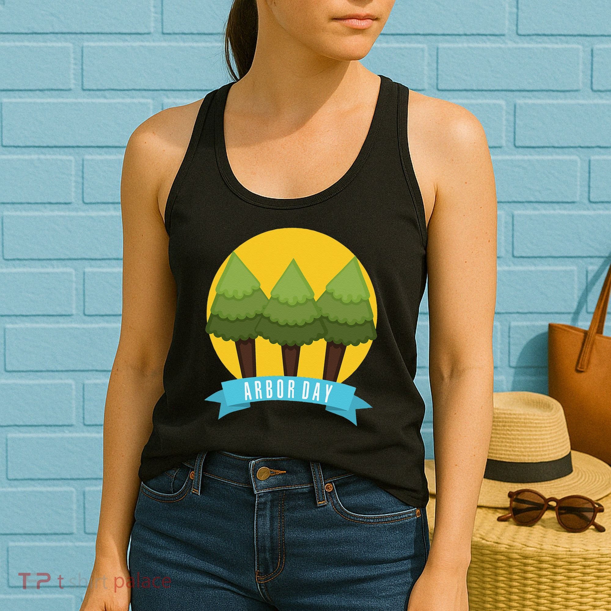 Tree Planting Arbor Day Earth Day Women's Tank Top