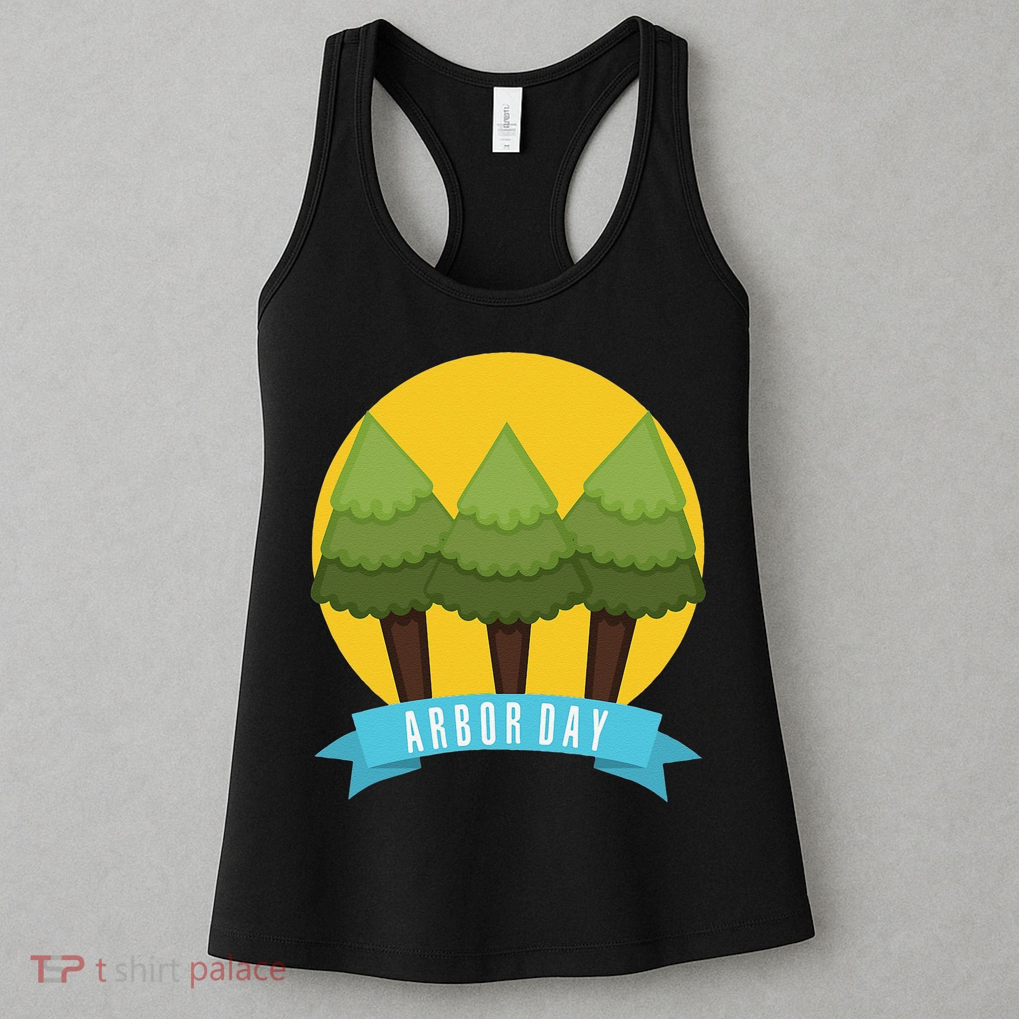 Tree Planting Arbor Day Earth Day Women's Tank Top