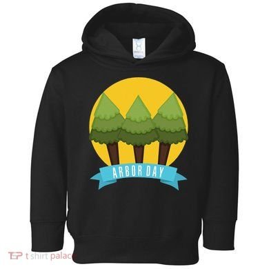 Tree Planting Arbor Day Earth Day Toddler Hoodie