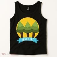 Tree Planting Arbor Day Earth Day Tank Top thumb 2