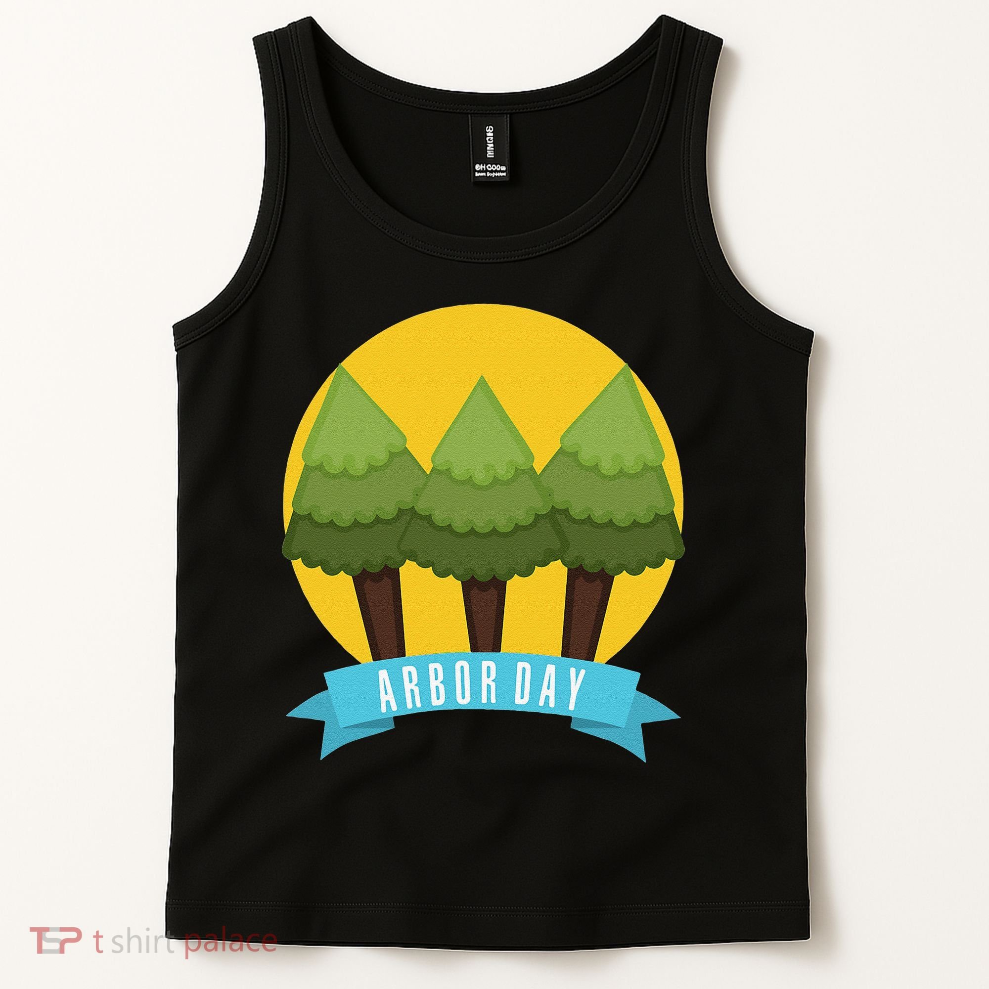 Tree Planting Arbor Day Earth Day Tank Top