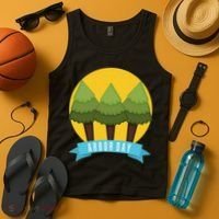 Tree Planting Arbor Day Earth Day Tank Top thumb 4