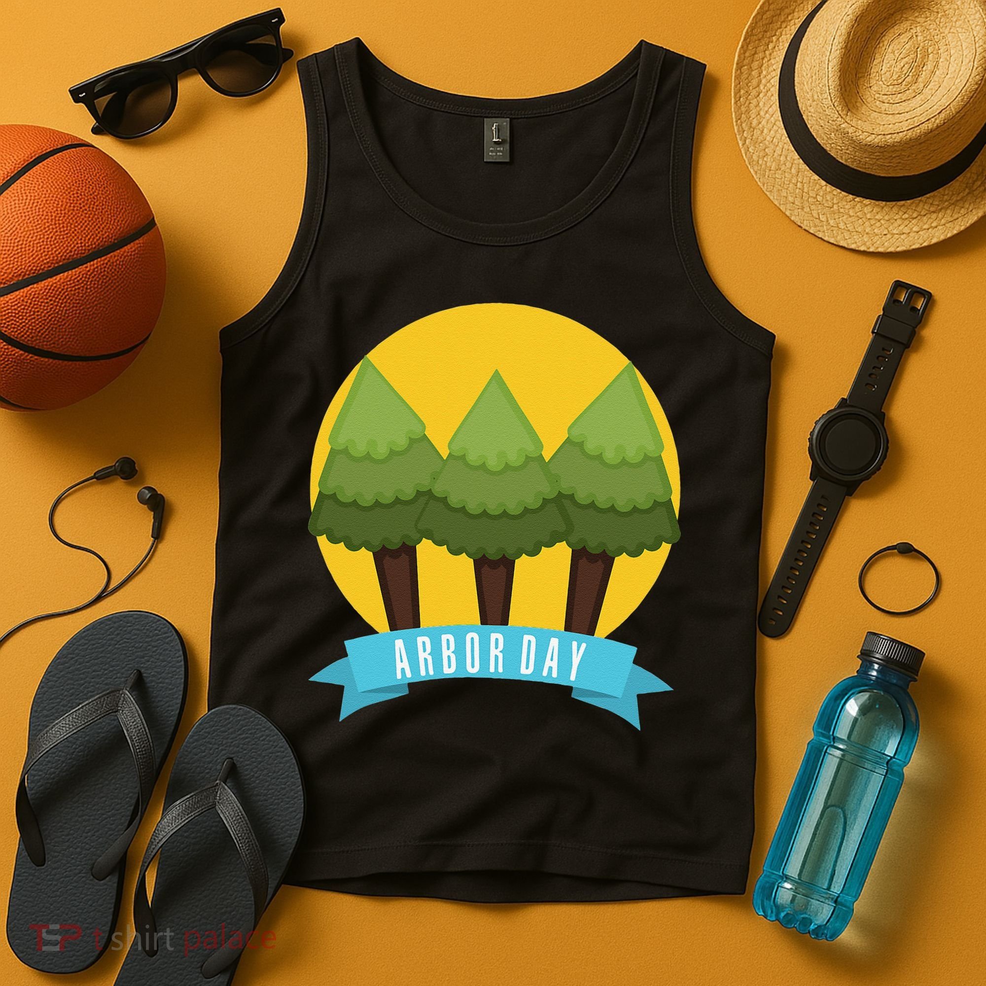 Tree Planting Arbor Day Earth Day Tank Top