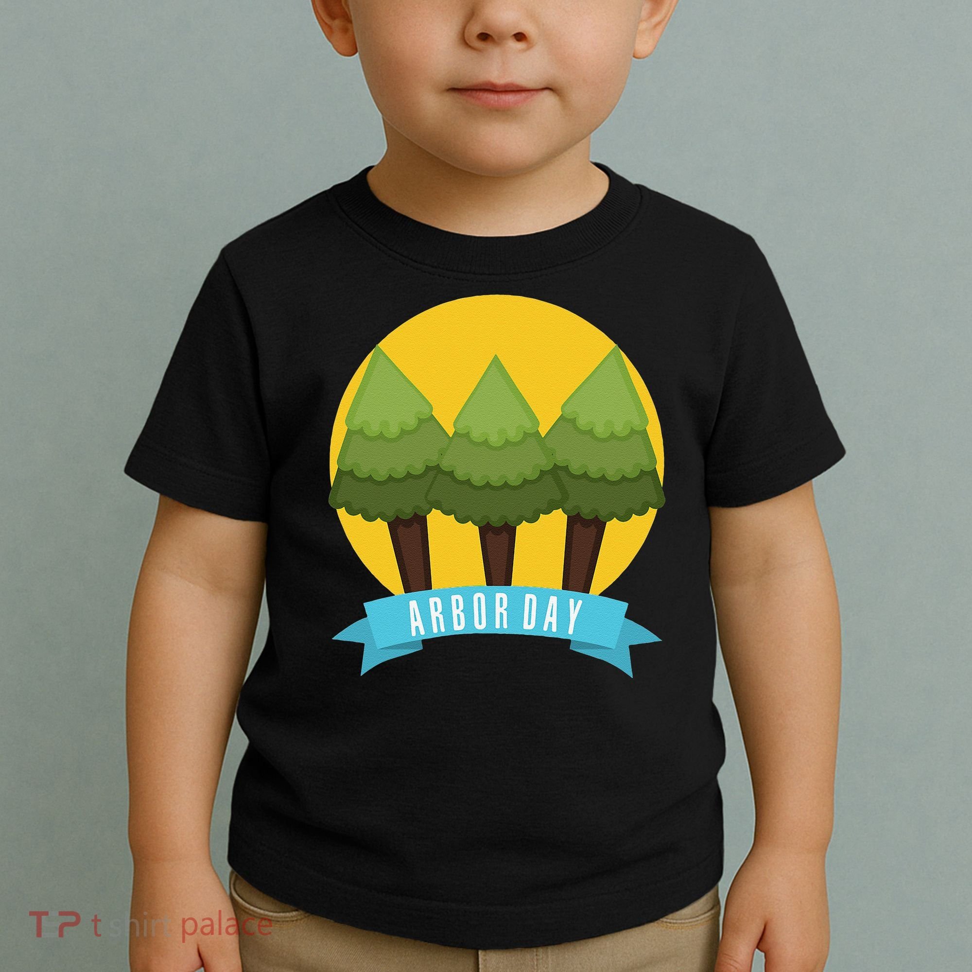 Tree Planting Arbor Day Earth Day Toddler T-Shirt