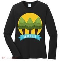 Tree Planting Arbor Day Earth Day Women's Long Sleeve Shirt thumb 0