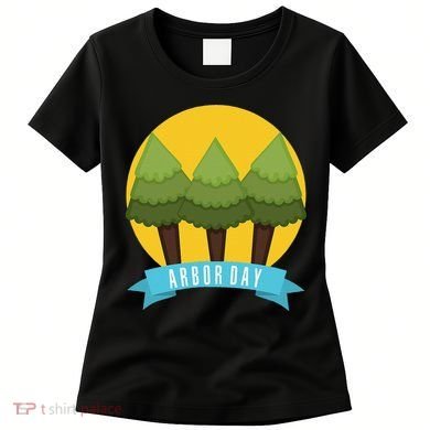 Tree Planting Arbor Day Earth Day Women's T-Shirt